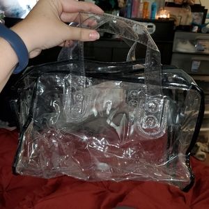 Clear purse